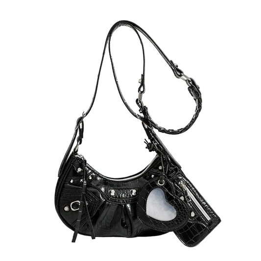 Retro Underarm Crossbody Bag