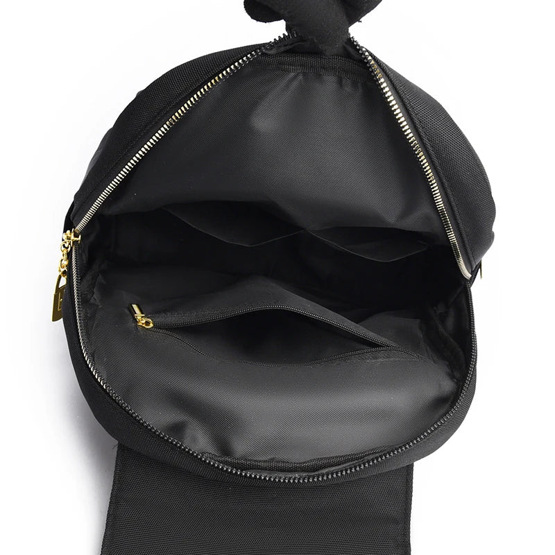 Women's Vintage Leather Backpack Large Capacity