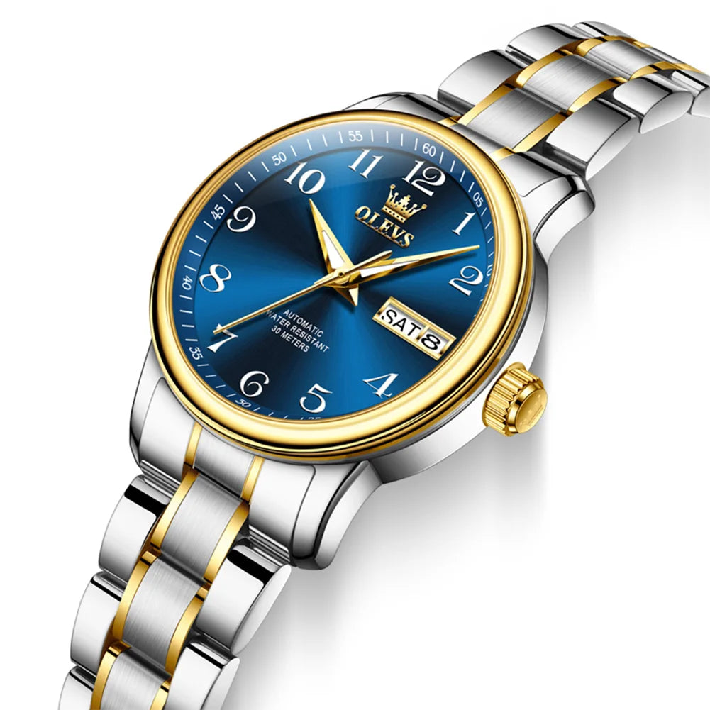 OLEVS Automatic Luminous Ladies Watch