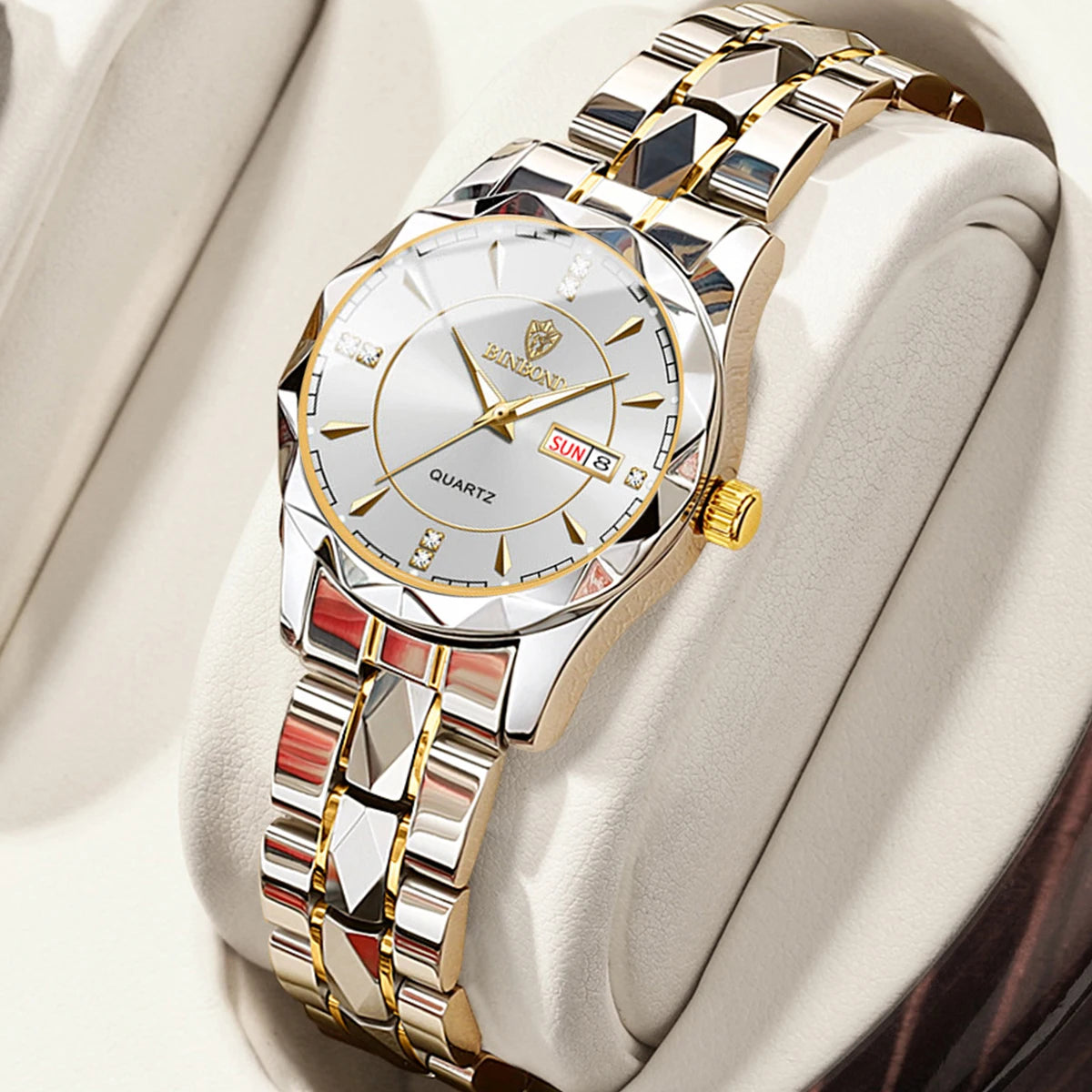 BINBOND Ladies Luminous Quartz Watch