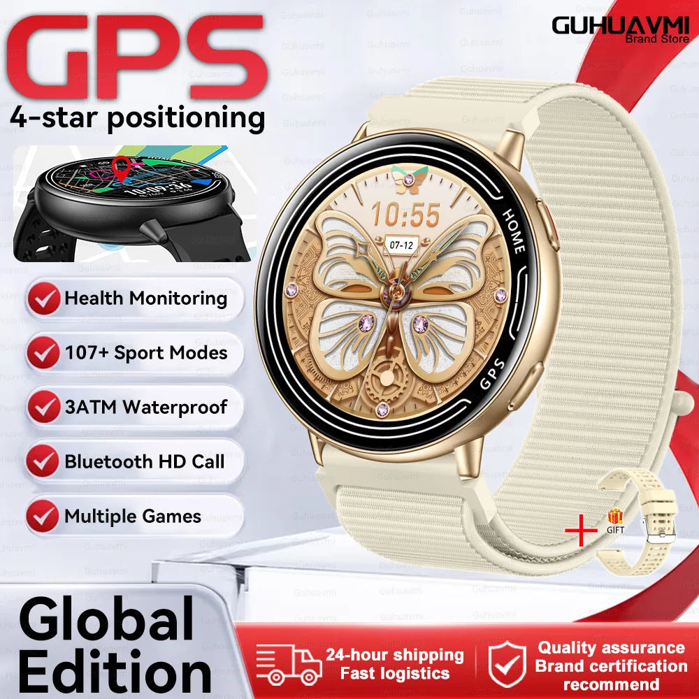 AMOLED Smart Women Watch