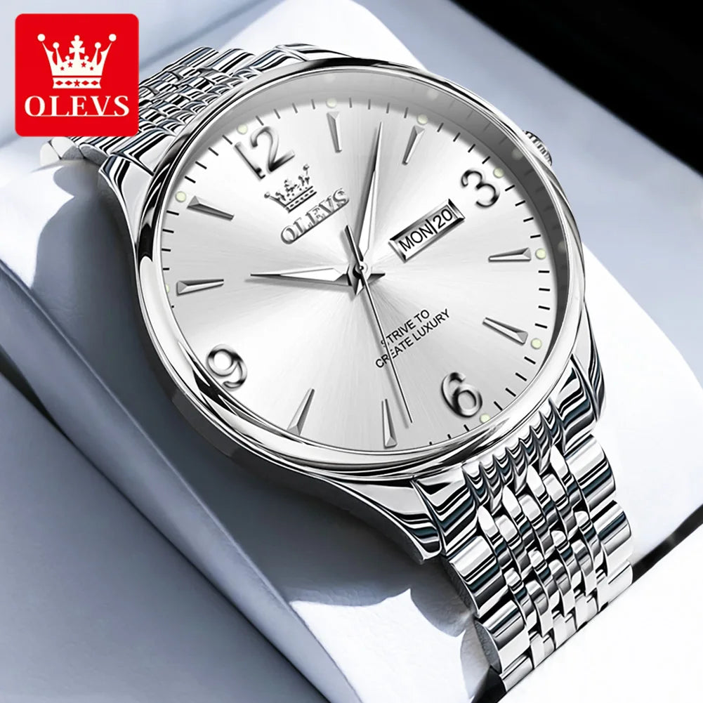 OLEVS Auto Date Men's Watch