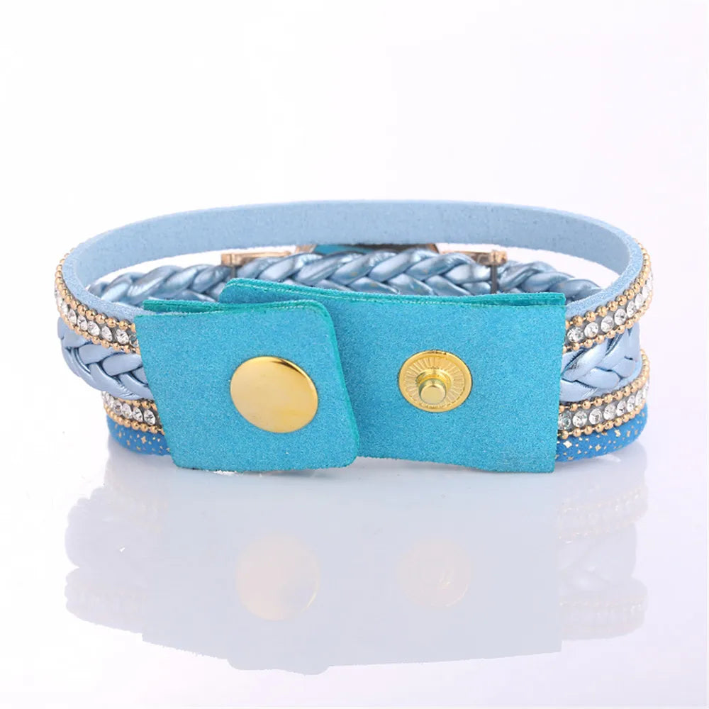 Women's Wrap Bracelet Fashion Watch