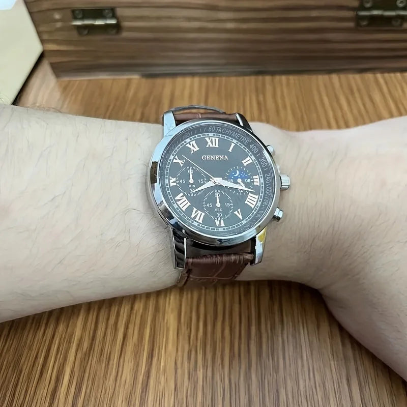 GENEVA Luxury Quartz Watch