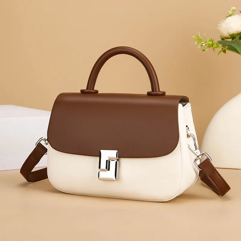 Saddle Crossbody Shoulder Bag