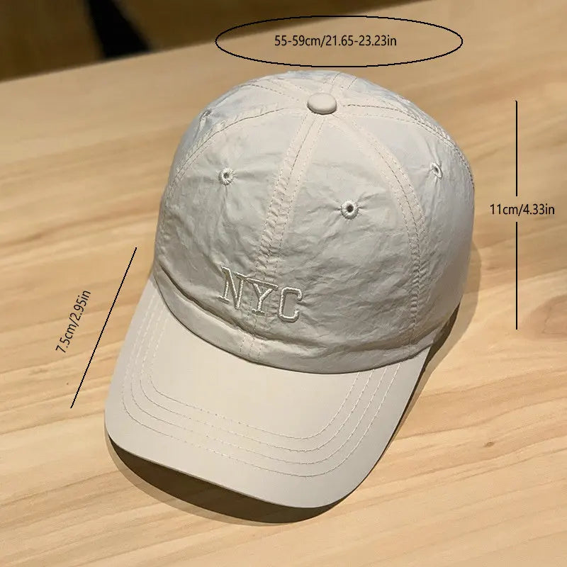 Embroidered Baseball Cap