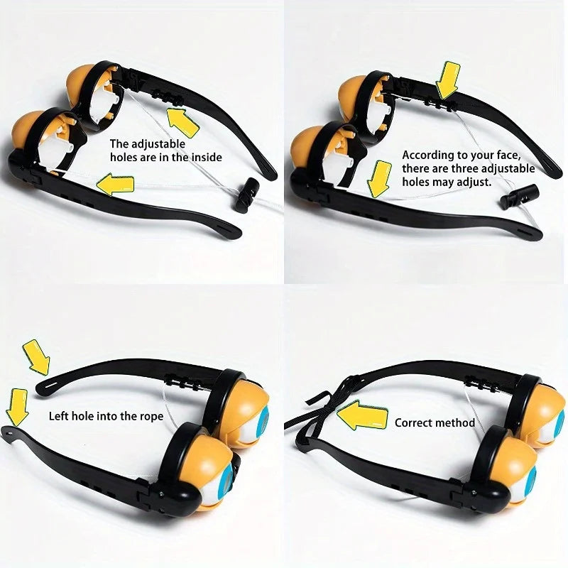 Funny Novelty Glasses Party Prank Gift