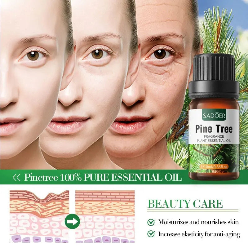 Organic Essential Oils Set