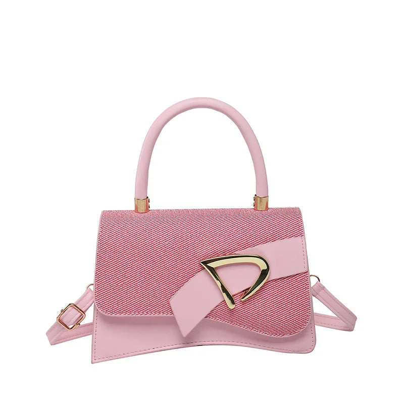 Square Bag Bicolor Crossbody