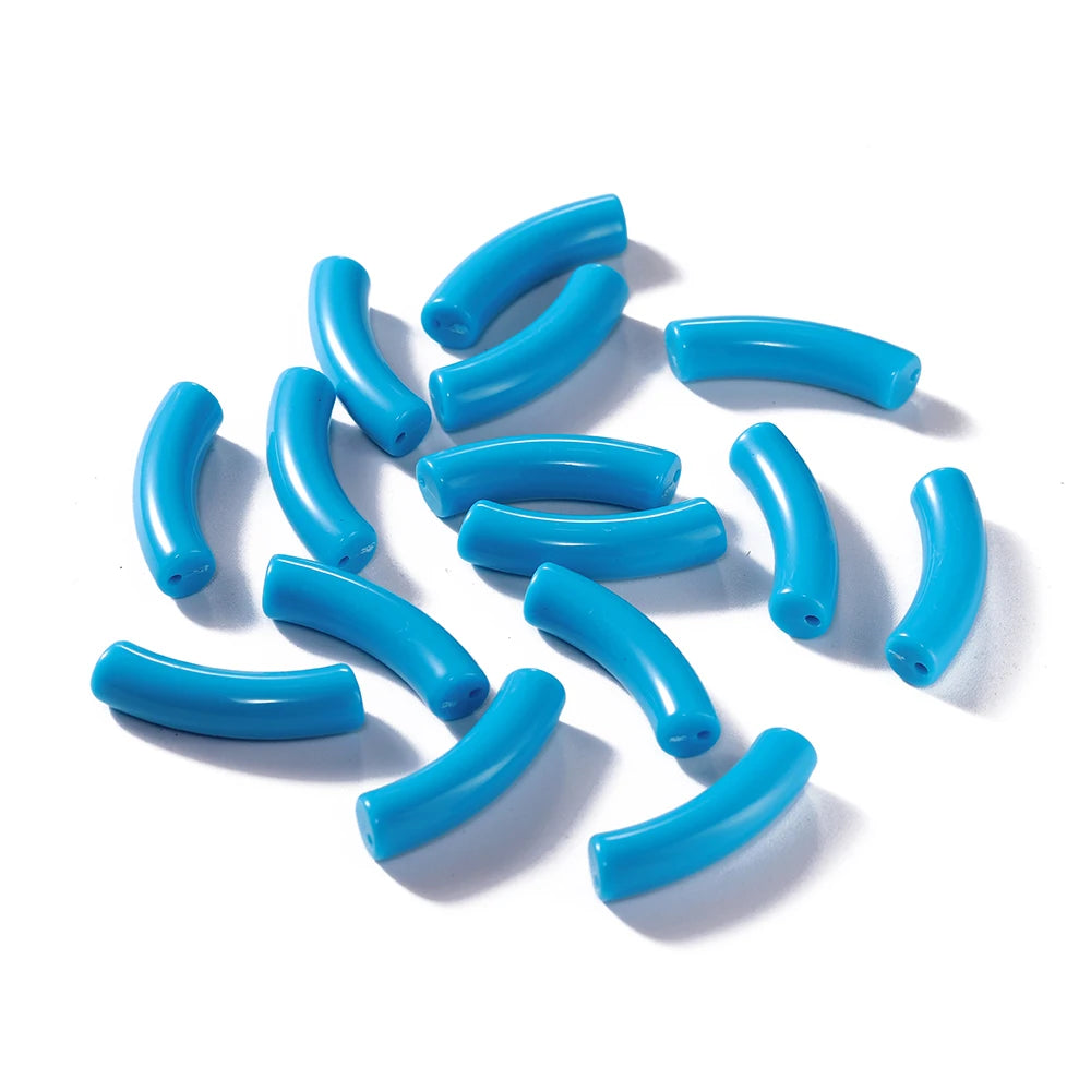 Acrylic Crimp Beads & End Caps