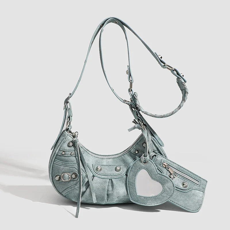 Retro Underarm Crossbody Bag