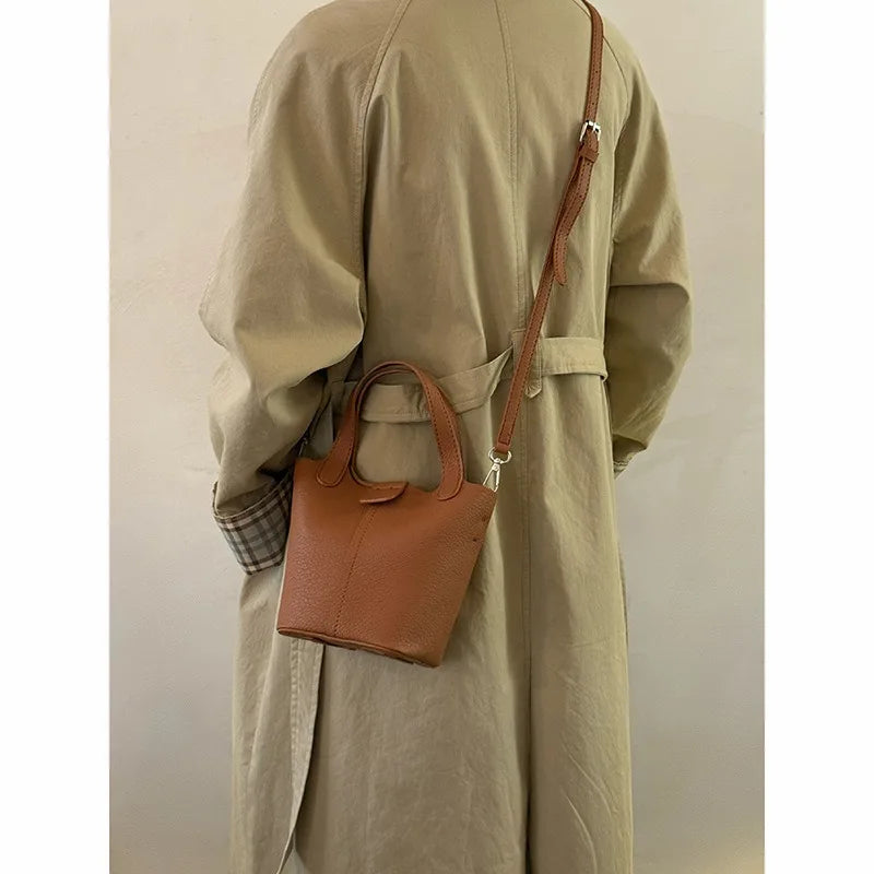 Bucket Bag Shoulder Trendy