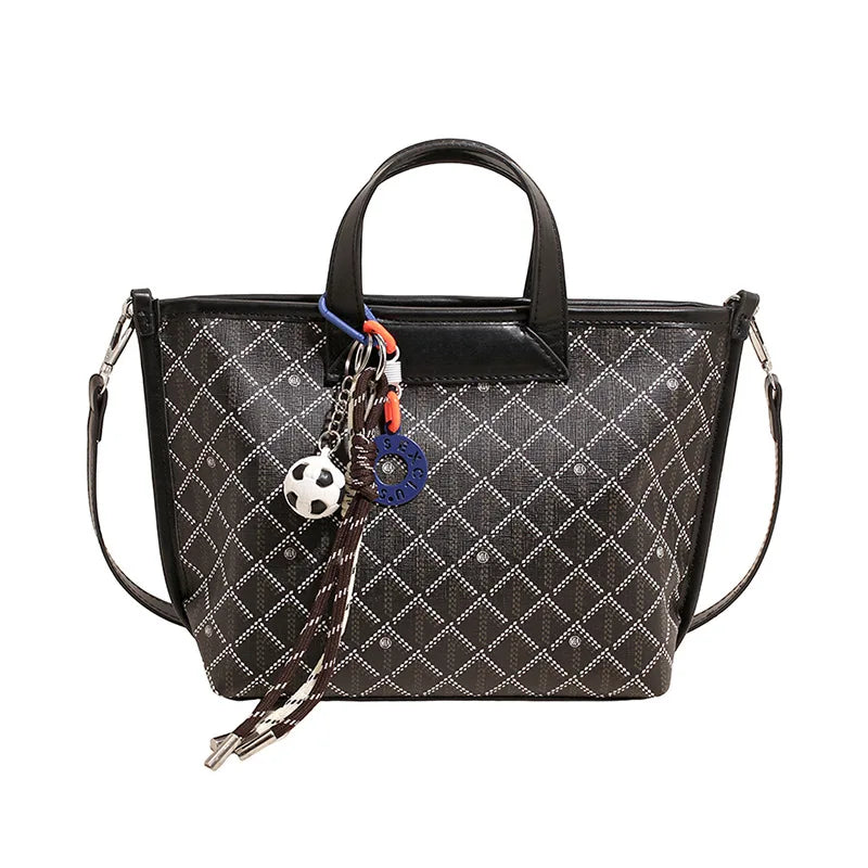 Large Modern Tote Bag