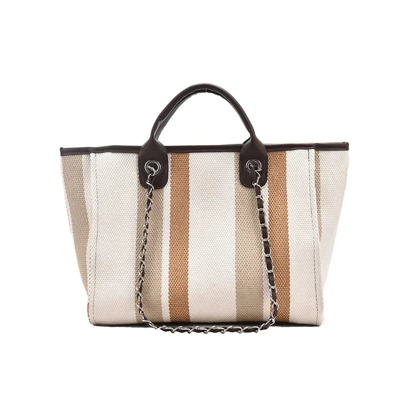 Large Luxury Shoulder Handbag