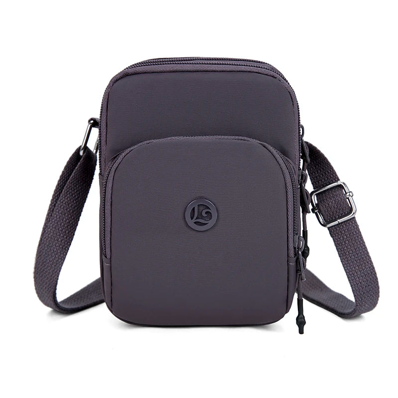 Women's Mini Nylon Crossbody Bag