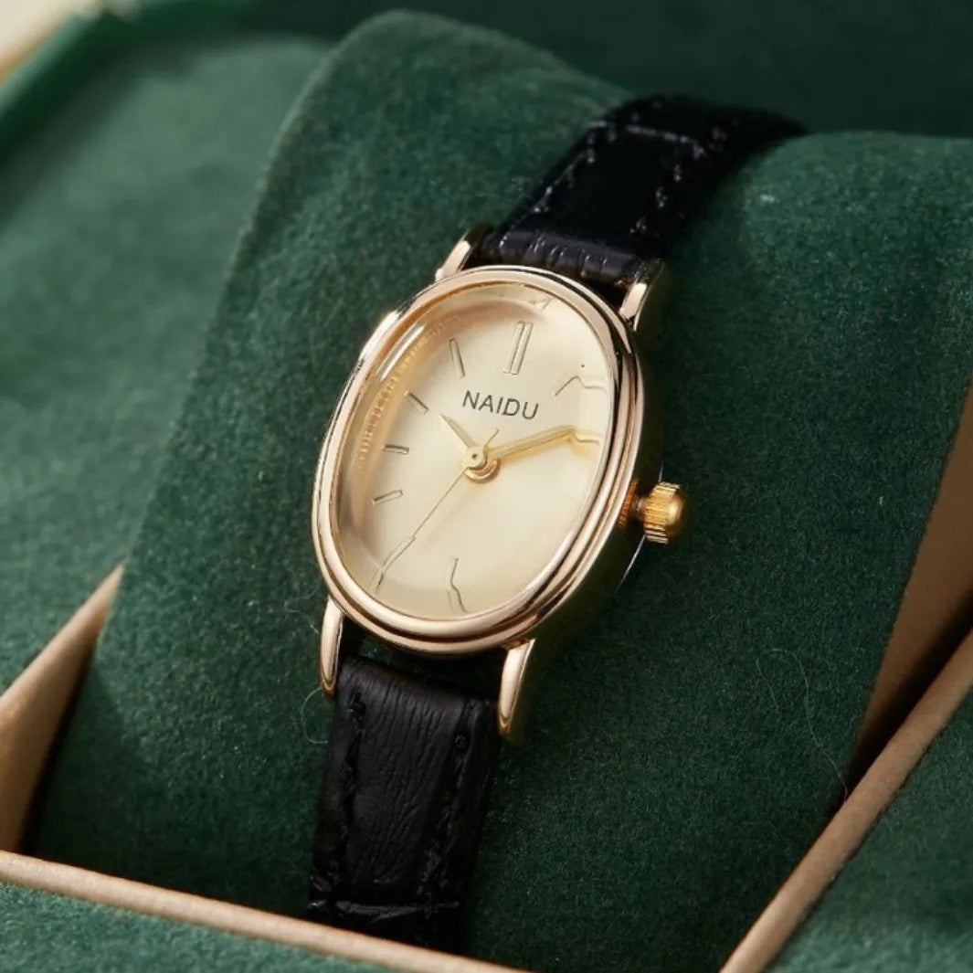 Vintage Oval Dial Ladies Watch