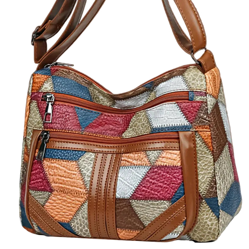 Geometric Colorful Crossbody Bag