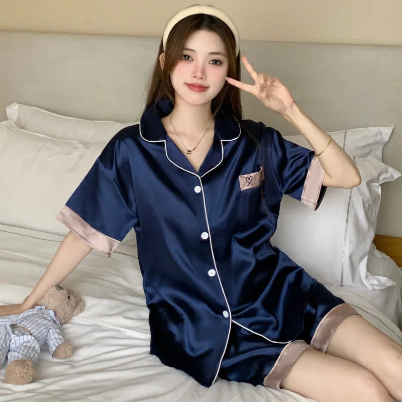 Women's Casual Loungewear Pajama Set