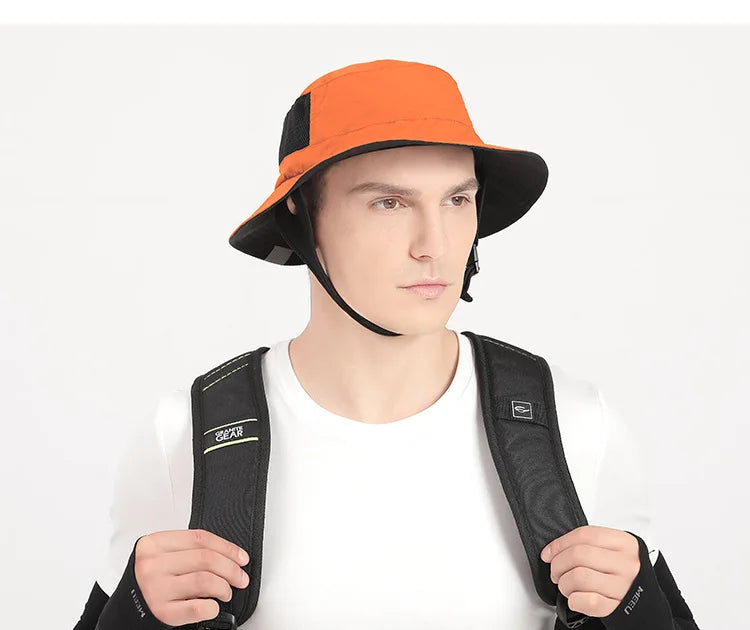 UPF50+ Surf Fisherman Hat Breathable Unisex