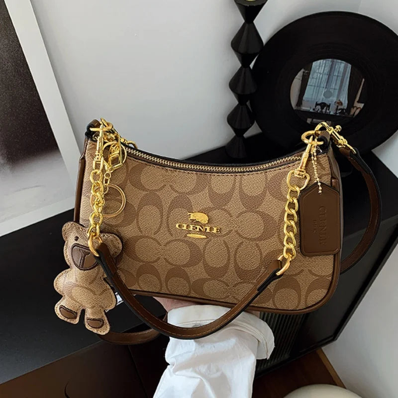 Retro Elegant Small Square Bag