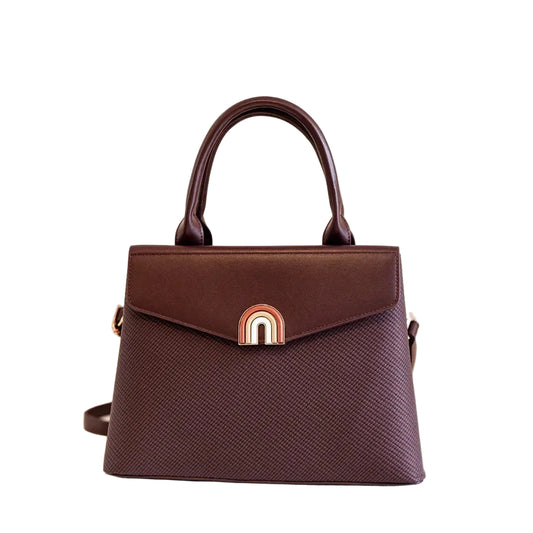 Elegant PU Leather Tote Bag