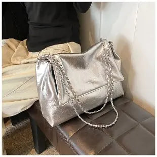 Leather Crossbody Bag Elegant