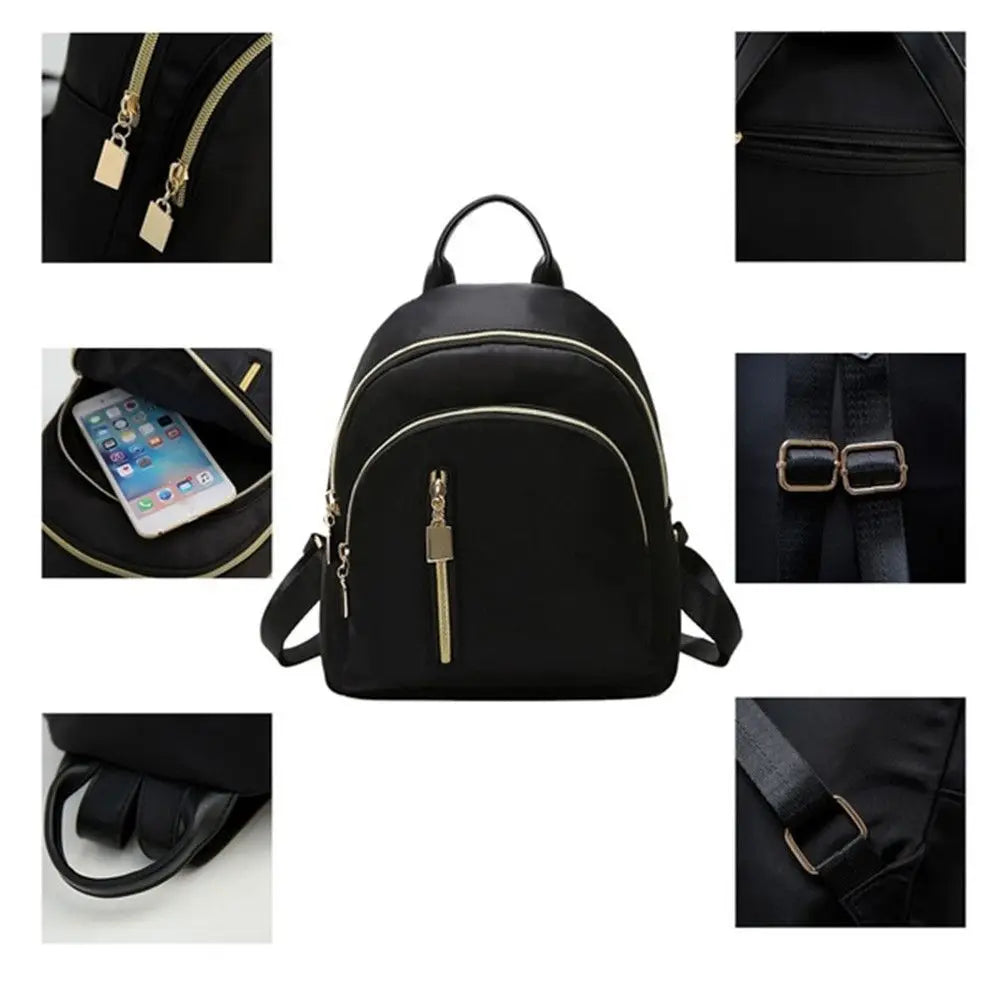 Mini Nylon Versatile Backpack