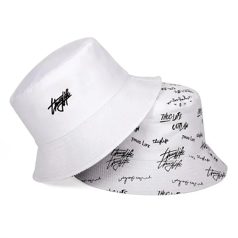 Double-Sided Fisherman Basin Hat