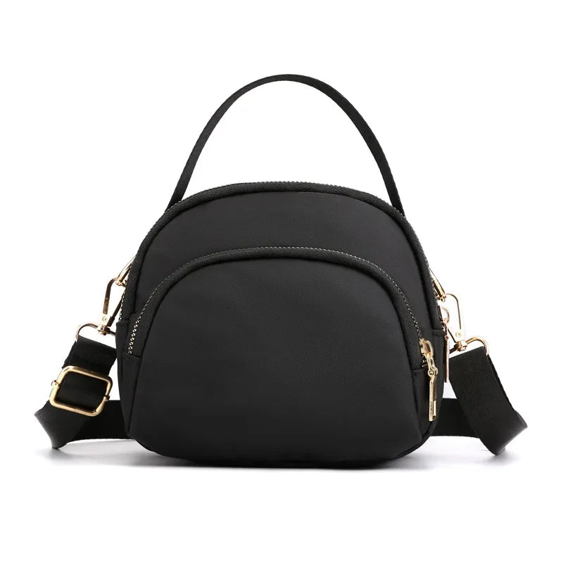 3-Layer Large Crossbody Handbag
