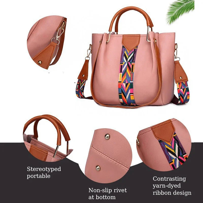 4-Piece Tote Bag Set