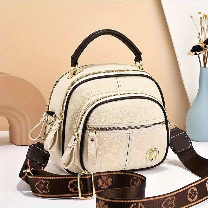Flap PU Shoulder Bag
