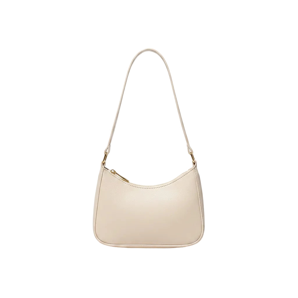 Retro PU Leather Hobo Bag
