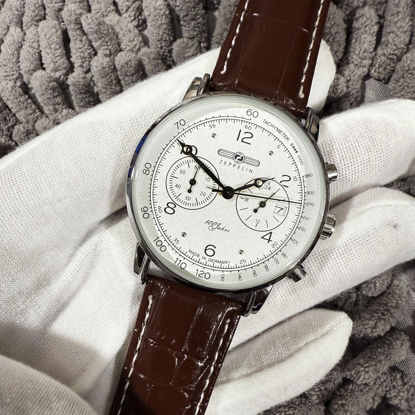 Zeppelin Classic Quartz Watch
