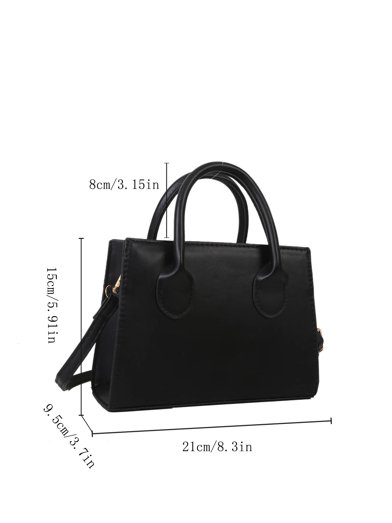 Women's PU Leather Large Travel Tote Bag