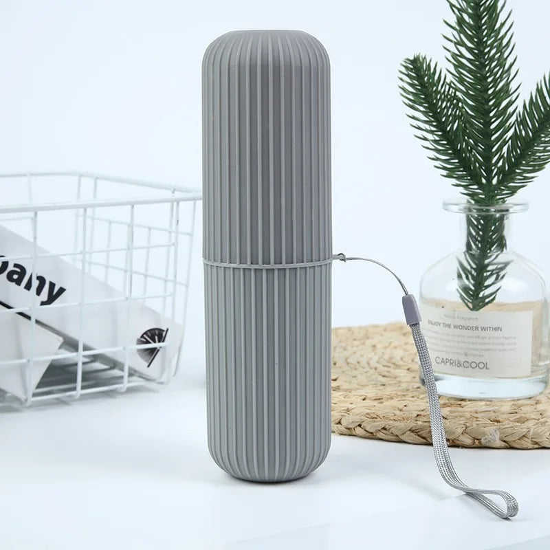 Portable Travel Toothbrush & Toiletry Set