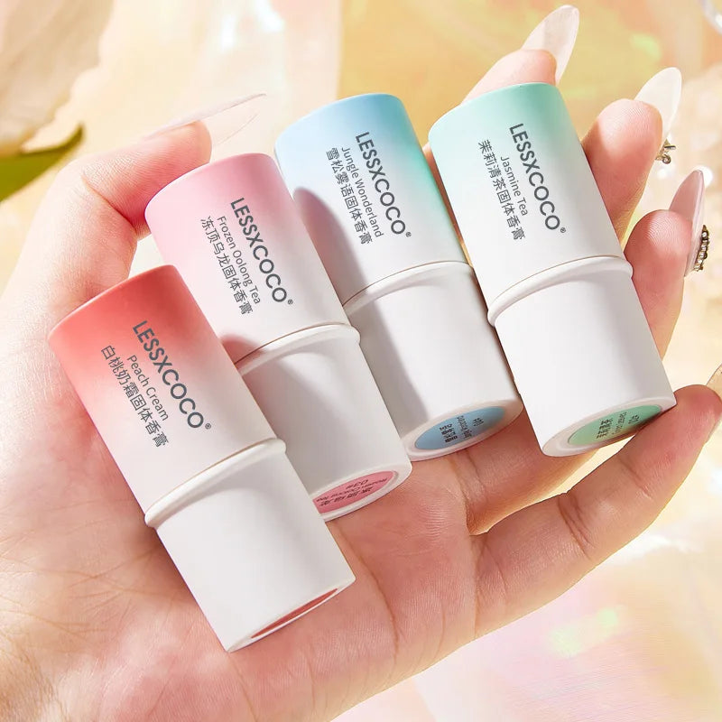 Fruit Solid Perfume Balm Stick Portable