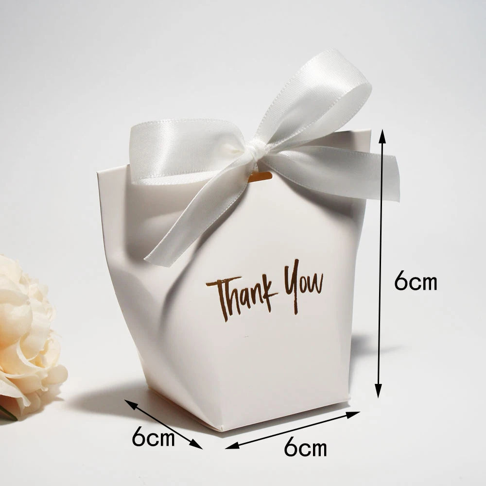 Gift Box Set 50 Pcs Wedding Birthday Party