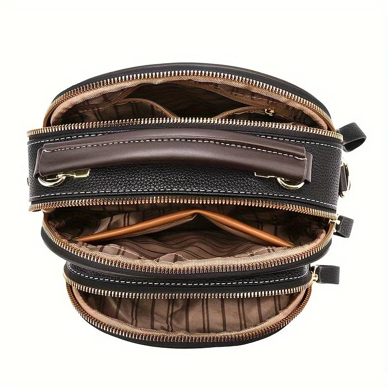Flap PU Shoulder Bag