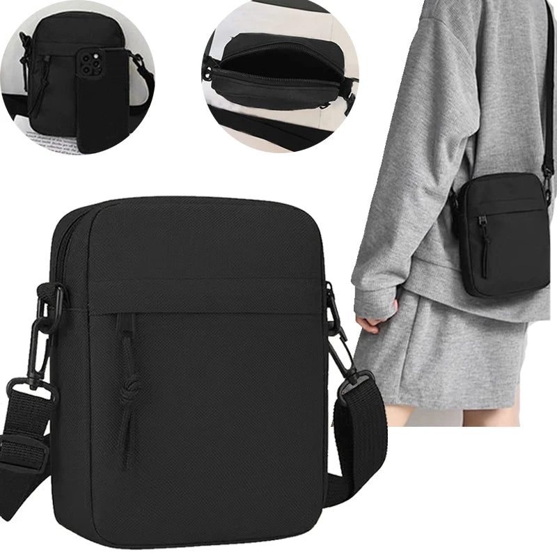 Lightweight Nylon Mini Crossbody Bag