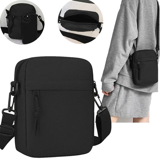 Lightweight Nylon Mini Crossbody Bag