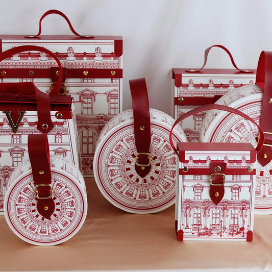 Round Candy Gift Box Wedding Birthday Party