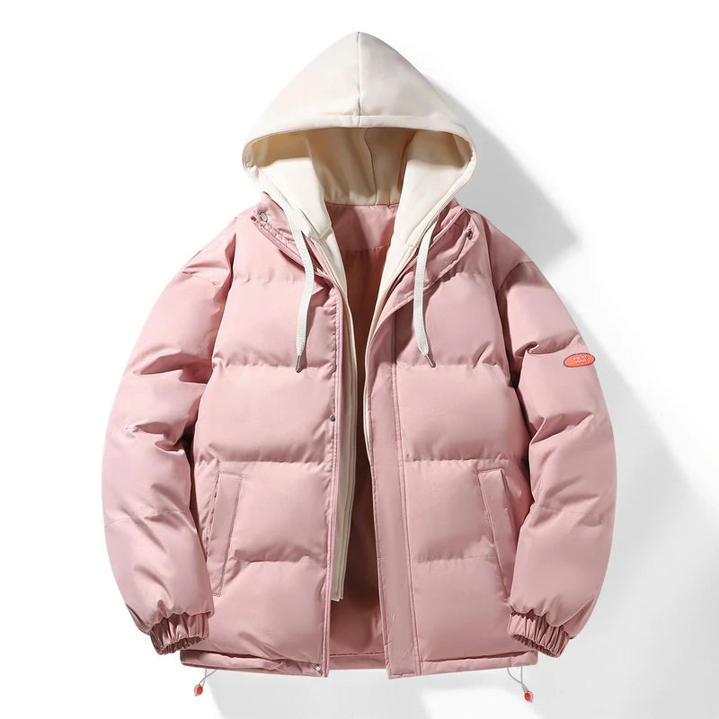 Hooded Puffer Men Parka