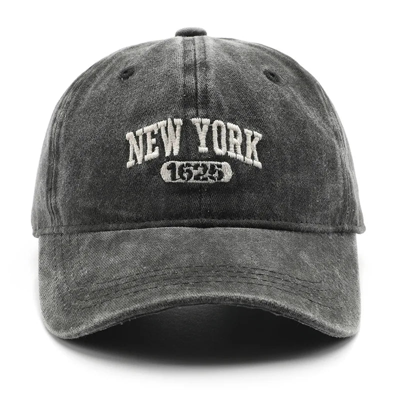 New York Snapback Cap