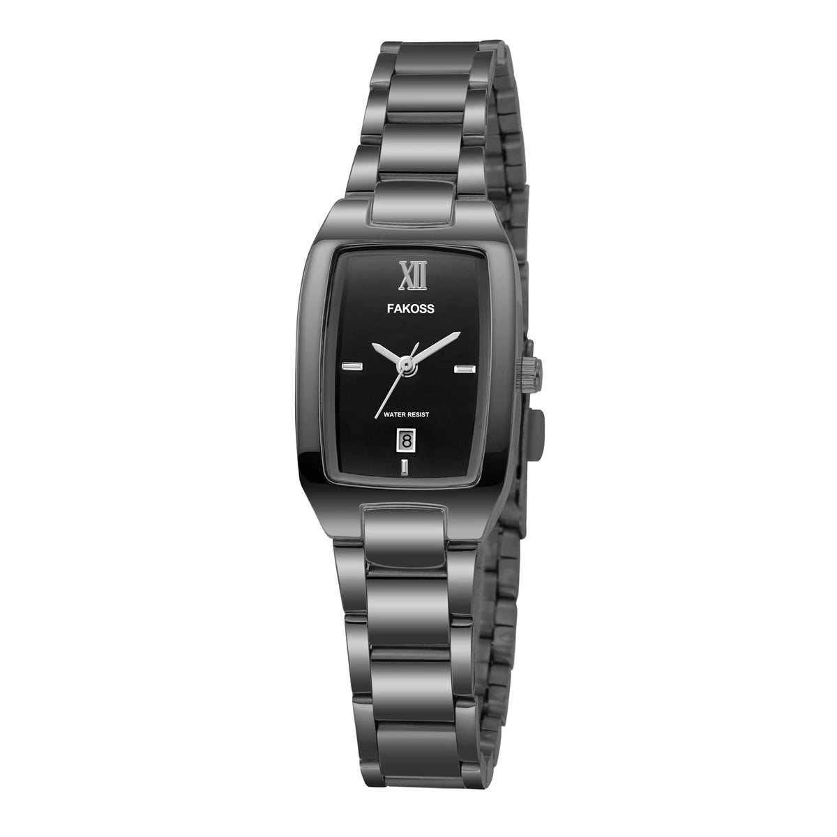 WWOOR Square Gold Steel Watch
