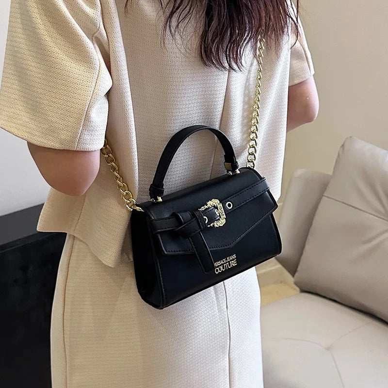 Women's Chic Top Handle Crossbody Shoulder Bag