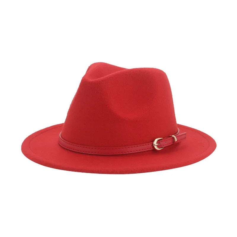 Formal Panama Felted Hat