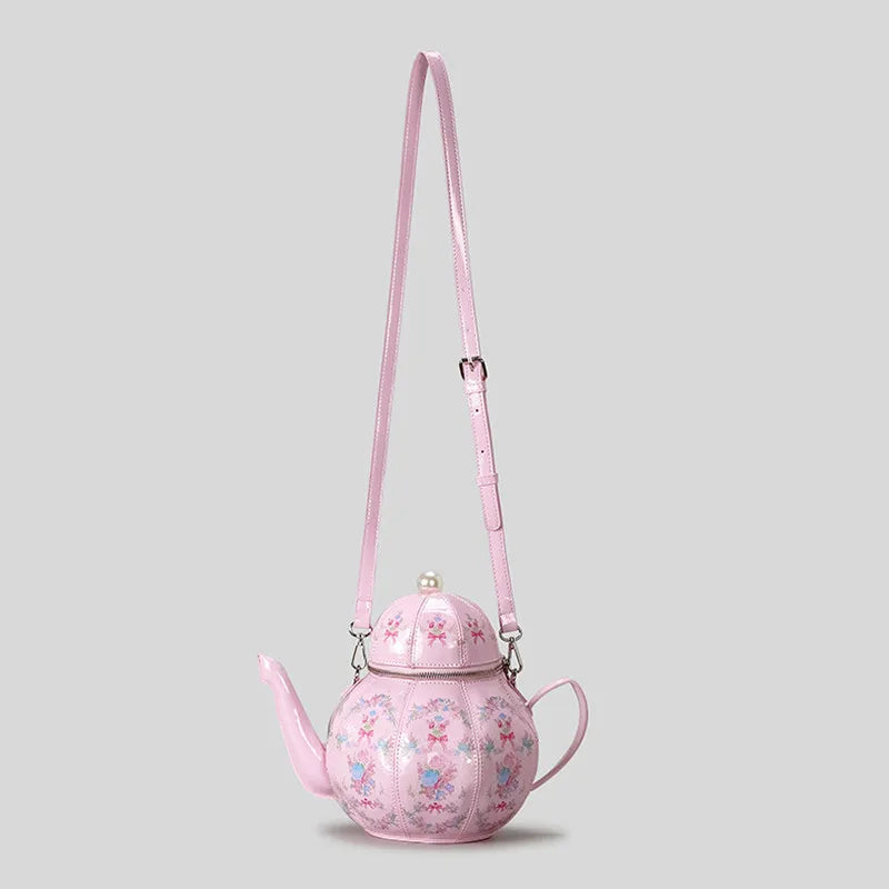 Vintage Teapot Shoulder Bag