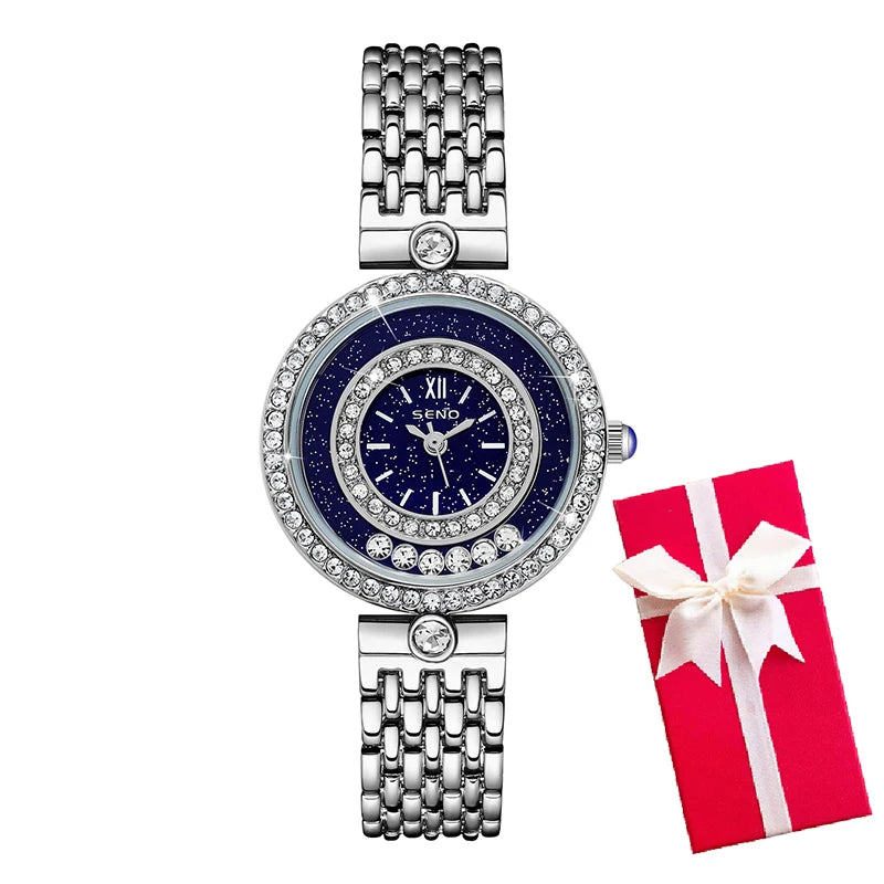 Women's Full Steel Luxury Quartz Watch