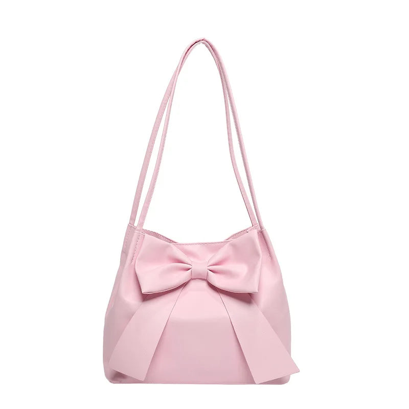 Butterfly Bow Shoulder Tote
