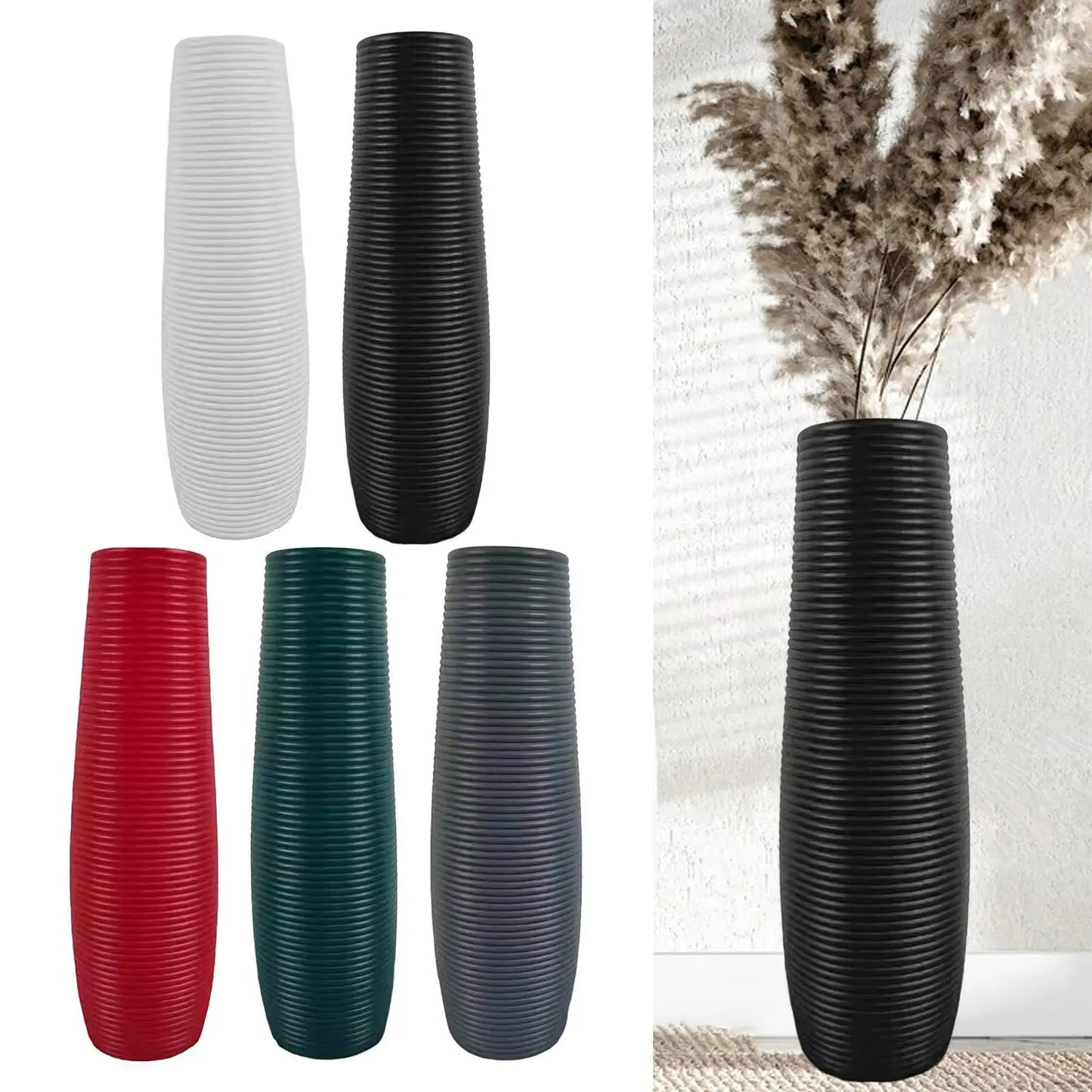 Tall Floor Vase Minimalist Home Decor